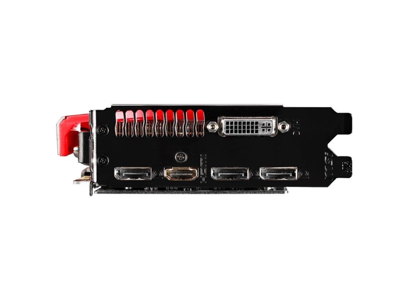 Placa de Video NVIDIA GeForce GTX 960 4 GB DDR5 128 Bits MSI GTX 960 GAMING 4G