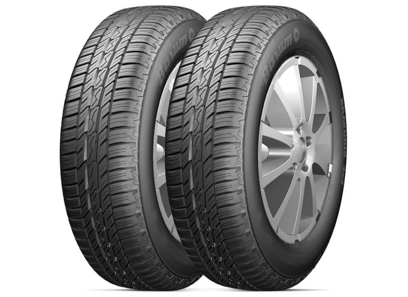 2 Pneu 235/55R18 Barum By Continental 100V FR Bravuris 4X4