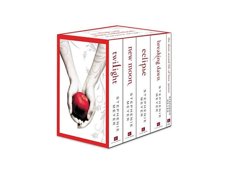 The Twilight Saga White Collection - Stephenie Meyer - 9780316243988