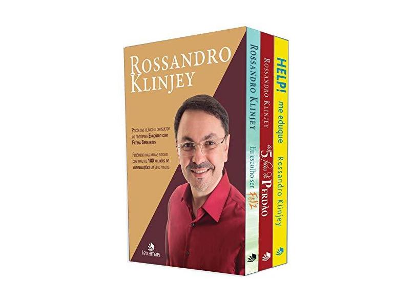 Box Rossandro Klinjey - 3 Volumes - Rossandro Klinjey - 9788570670014
