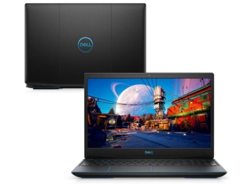 Notebook Gamer Dell G3 Intel Core i7 10750H 10ª Geração 16.0 GB de RAM 512.0 GB 15.6 " Full GeForce GTX 1650Ti Windows 10 3500-M30P