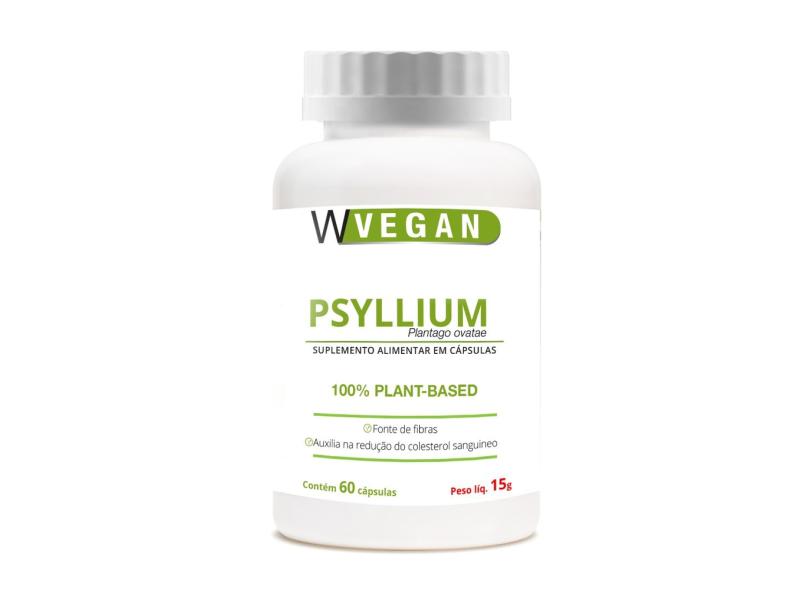 Psyllium 60 capsulas WVegan