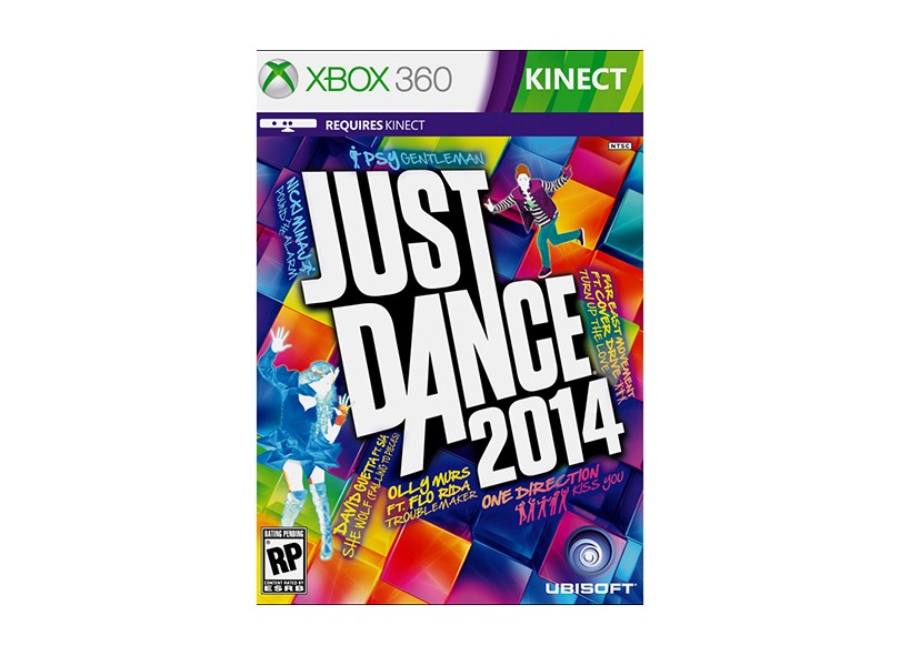 Jogo Just Dance 2014 Xbox 360 Ubisoft