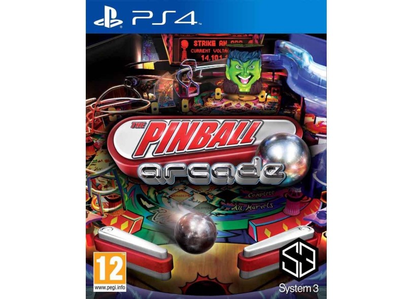 Jogo The Pinball Arcade PS4 System 3