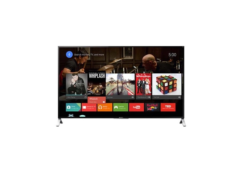 TV LED 65 " Smart TV Sony 3D 4K XBR-65X905C
