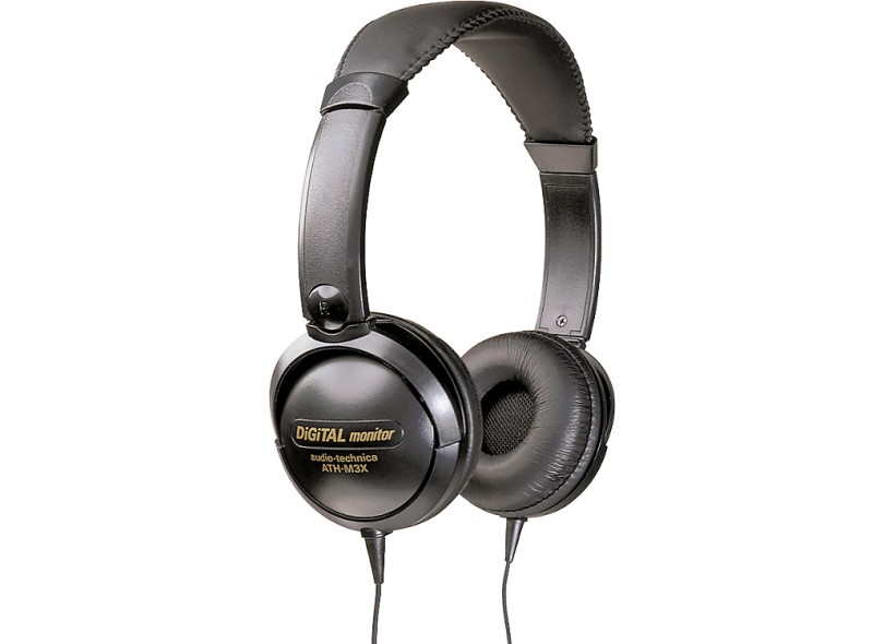 Headphone Audio-Technica ATH-M3X