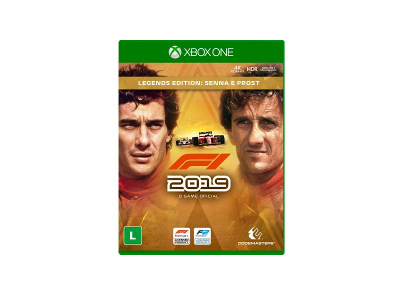 Jogo F1 2019 Xbox One Codemasters