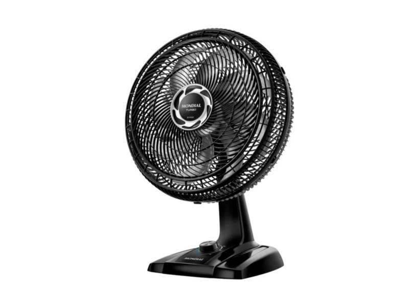 Ventilador de Mesa Mondial 40cm Turbo NVT-40-8P-B 127V