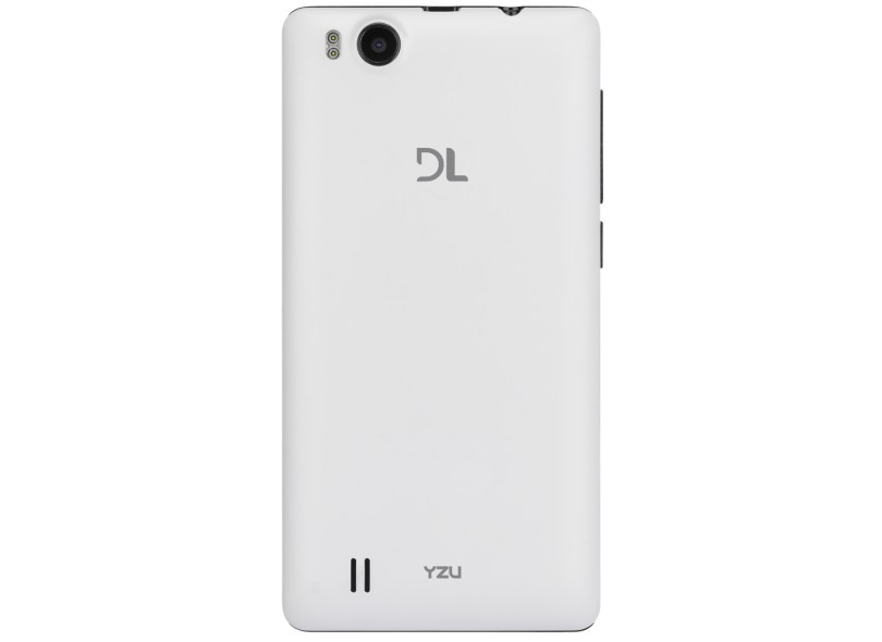 Smartphone DL Eletrônicos YZU DS4 2 Chips 8GB Android 5.0 (Lollipop) 3G 4G Wi-Fi