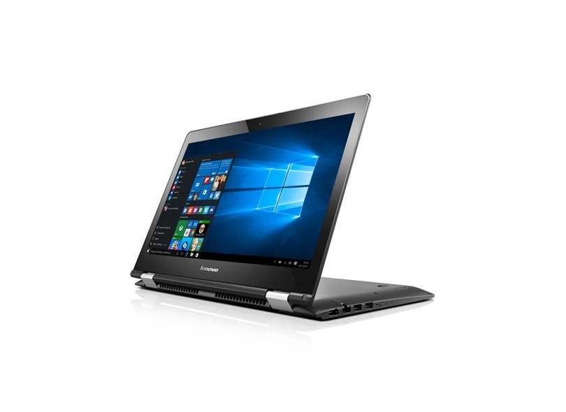 Notebook Conversível Lenovo Yoga 500 Intel Core i5 5200U 4 GB de RAM 1024 GB 14 " Touchscreen Windows 10 80NE000GBR