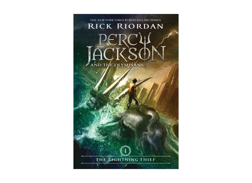 Percy Jackson and The Lightning Thief - Rick Riordan - 9780786838653