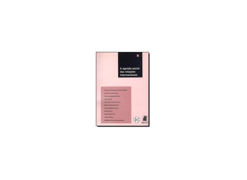Agenda Social Das Relações Internacionais - Capa Comum - 9788586480362