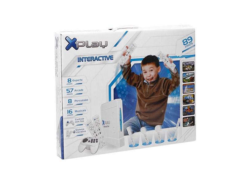 Console X-Play Interactive Diplomat XP-89