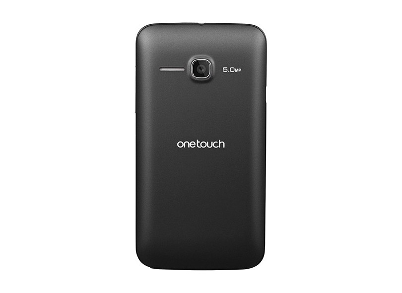 Smartphone Alcatel M'Pop Câmera 5,0 MP 2 Chips 4GB Android 4.1 (Jelly Bean) 3G Wi-Fi