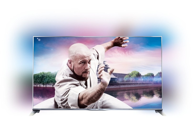 TV LED 65" Smart TV Philips Série 7000 3D Full HD 4 HDMI 65PFG7459
