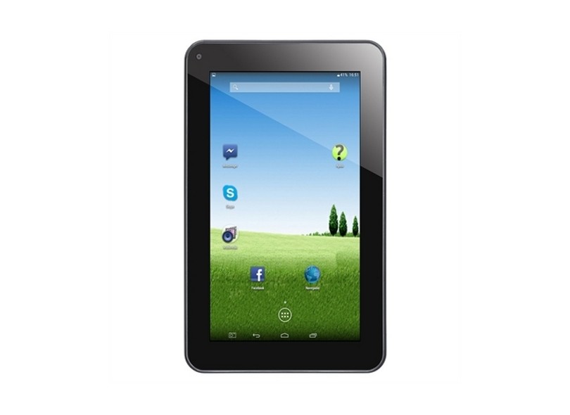 Tablet DL Eletrônicos 8.0 GB LCD 7 " Android 4.4 (Kit Kat) E-Volution S