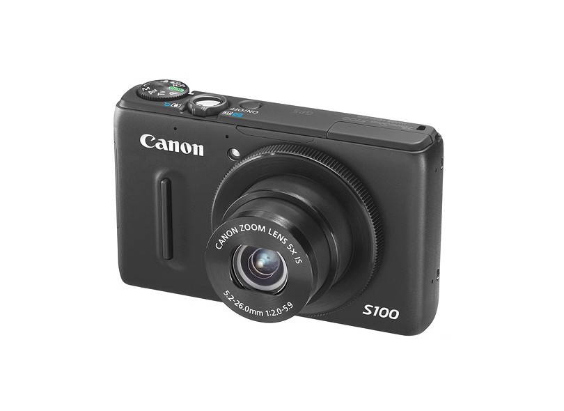 Câmera Digital Canon Powershot S100 12,1 mpx