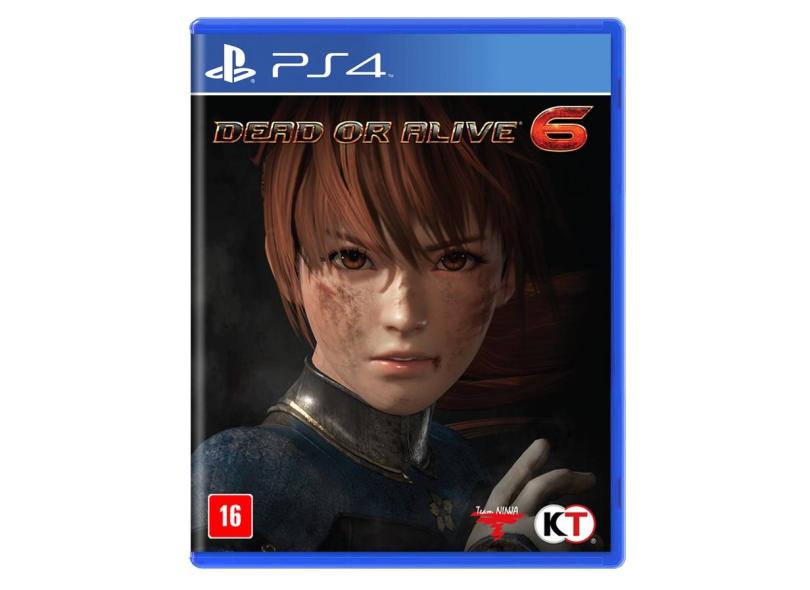 Jogo Dead or Alive 6 PS4 Tecmo