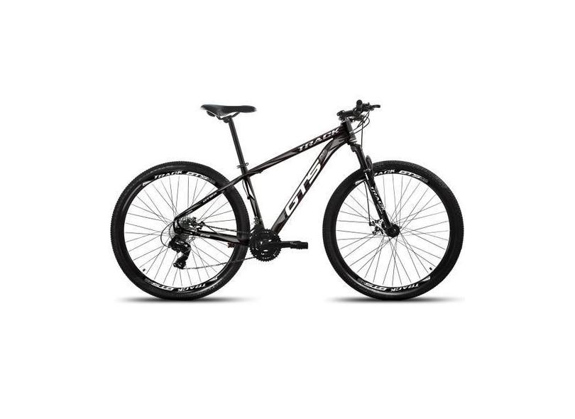 Bicicleta Aro 29 Gts Pro M5 Track 24 Marchas Freios A Disco, Preto, Ci