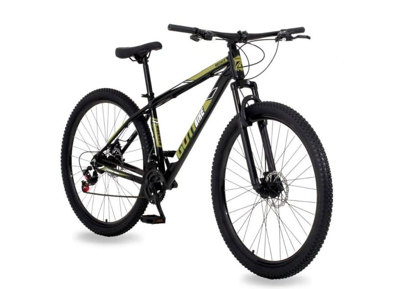 Bicicleta Mountain Bike Shimano Gott 24 Marchas Aro 29 a Disco Mecânico
