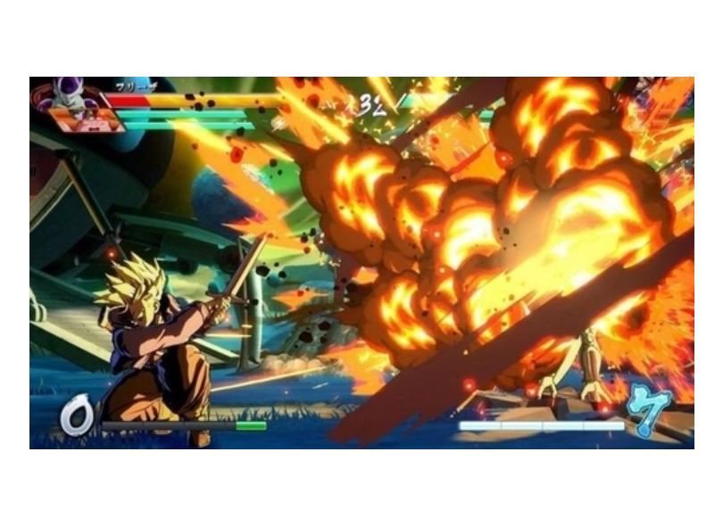 Jogo Dragon Ball FighterZ PS4 Bandai Namco com o Melhor Preço é no Zoom