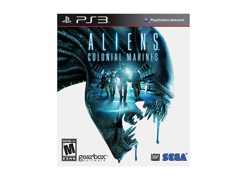 Jogo Aliens: Colonial Marines PlayStation 3 Sega