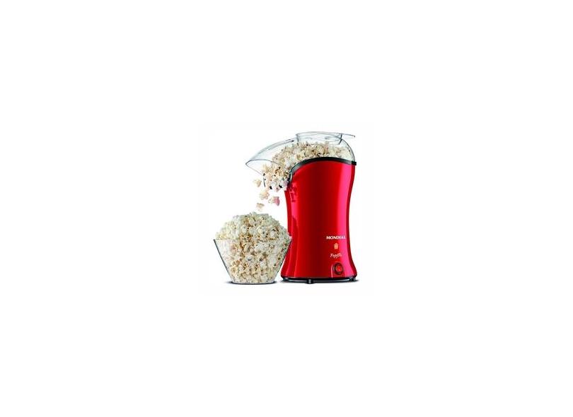 Pipoqueira Mondial Pop Flix Pp-03 220V - Vermelho