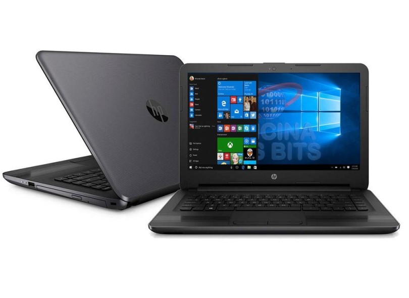 Notebook HP Intel Core i3 5005U 4 GB de RAM 500 GB 14 " Windows 10 246 G5