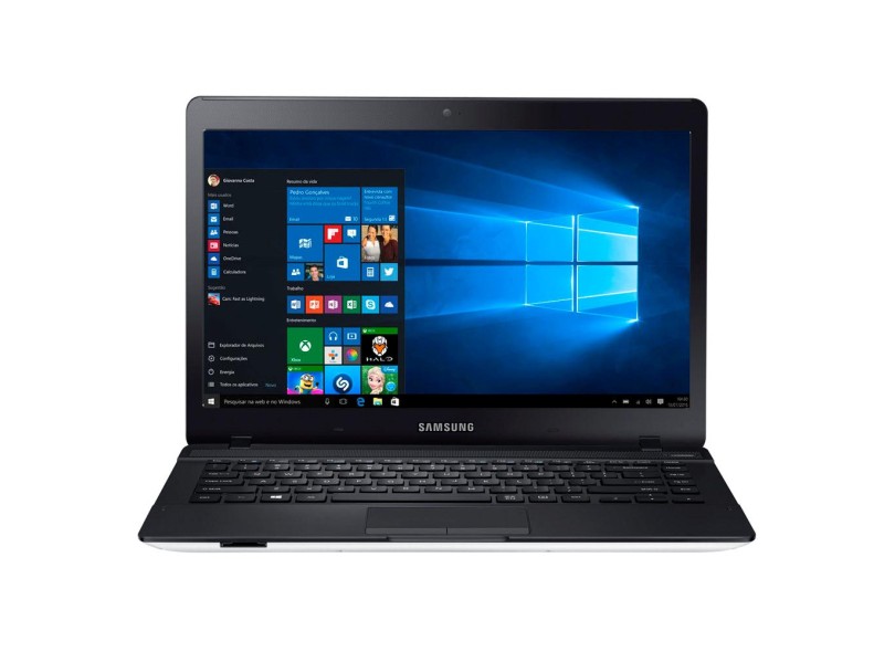 Notebook Samsung Essentials Intel Celeron 3205U 4 GB de RAM 500 GB 14 " Windows 10 E21