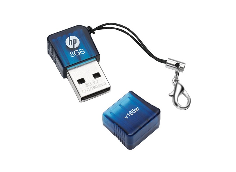 Pen Drive HP 8GB USB 2.0 V165W