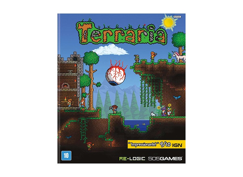 Jogo Terraria Xbox 360 505 Games