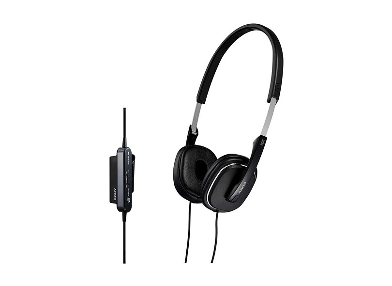 Headfone Filtro para Ruídos MDR-NC40/B Sony