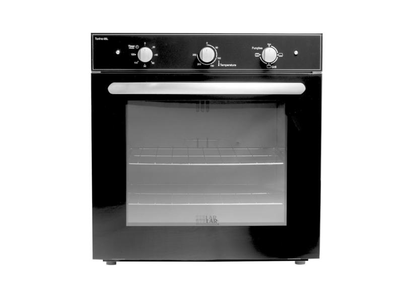 Forno Elétrico de Embutir Stelar 85 Litros Torino Preto