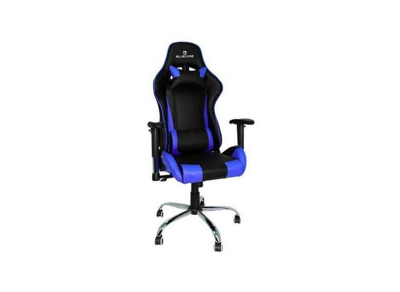 Cadeira Gamer Titanium Reclinável Ul/ Preto Bch-46Bbk - Bluecase