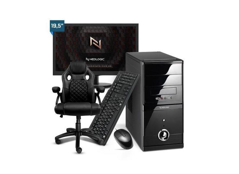 Computador Completo Neologic Nli81913 Intel Core I5 10400 10º Geração