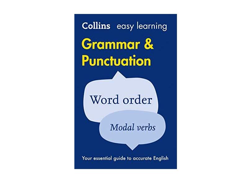 Collins Easy Learning English - Easy Learning Grammar and Punctuation - Collins Dictionaries - 9780008101787