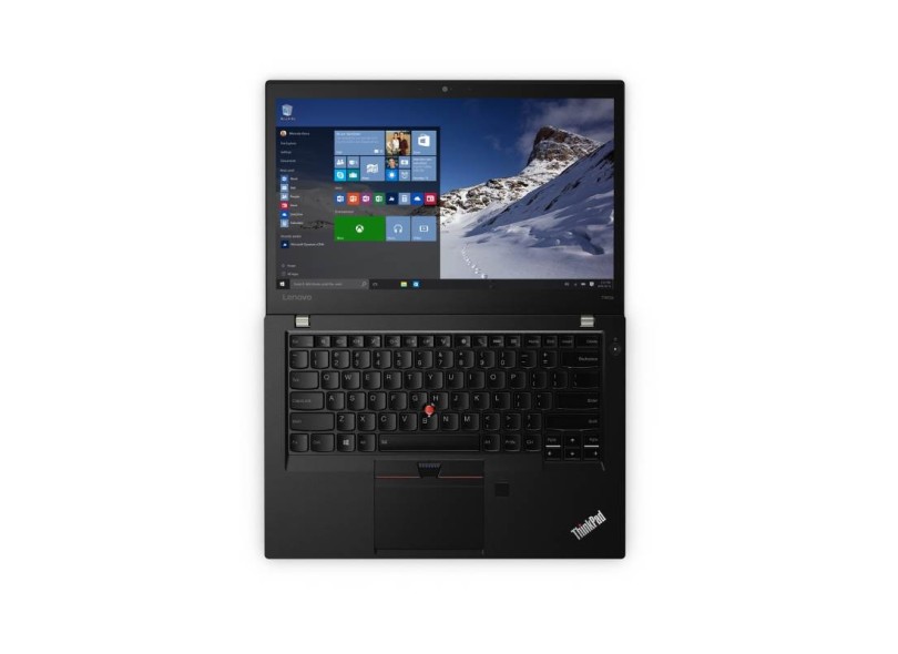 Notebook Lenovo ThinkPad T Series Intel Core i7 6600U 8 GB de RAM 256.0 GB 14 " Windows 10 Pro T460s