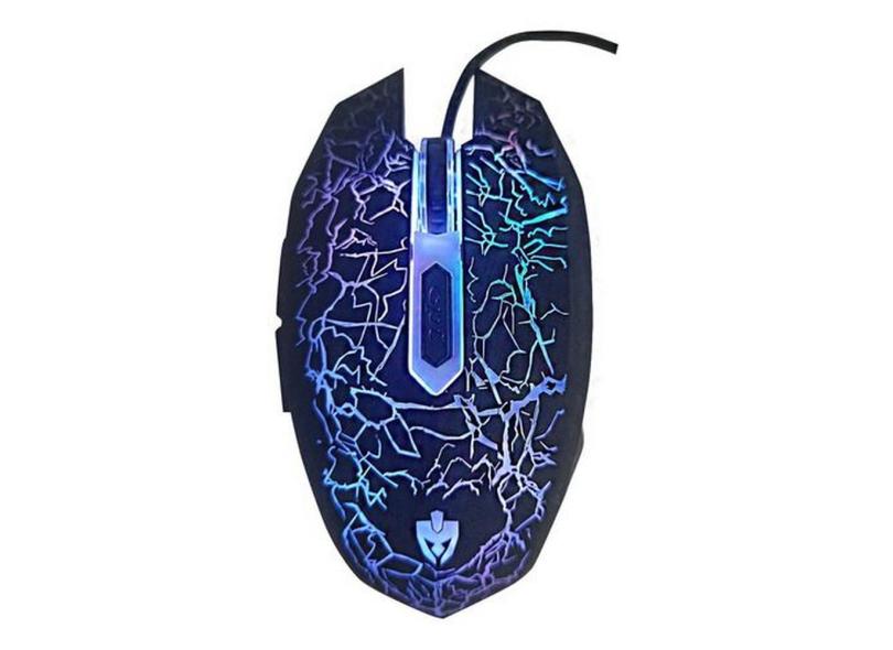 Mouse Gamer Usb Evolut Rayden Eg104 Para Tap/drag Click