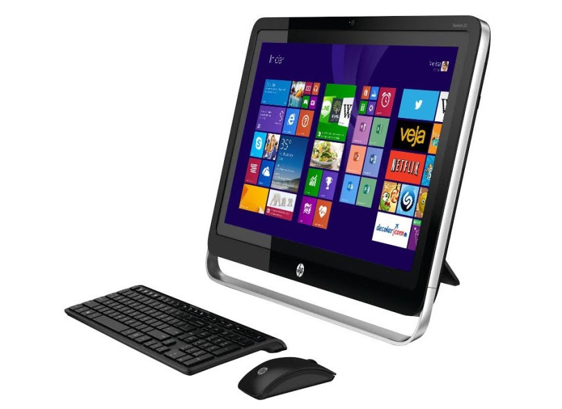 All in One HP Pavilion Intel Core i5 4670T 2,30 GHz 4 GB 500 GB Windows 8.1 23-g000br