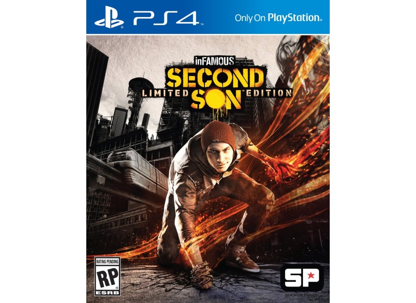 Jogo Infamous Second Son PS4 Sucker Punch