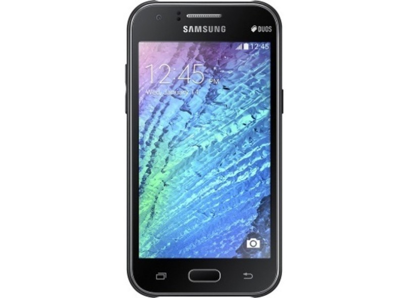 Smartphone Samsung alaxy J1 Ace Duos J110L 2 Chips 4GB Android 4.4 (Kit Kat) 3G Wi-Fi