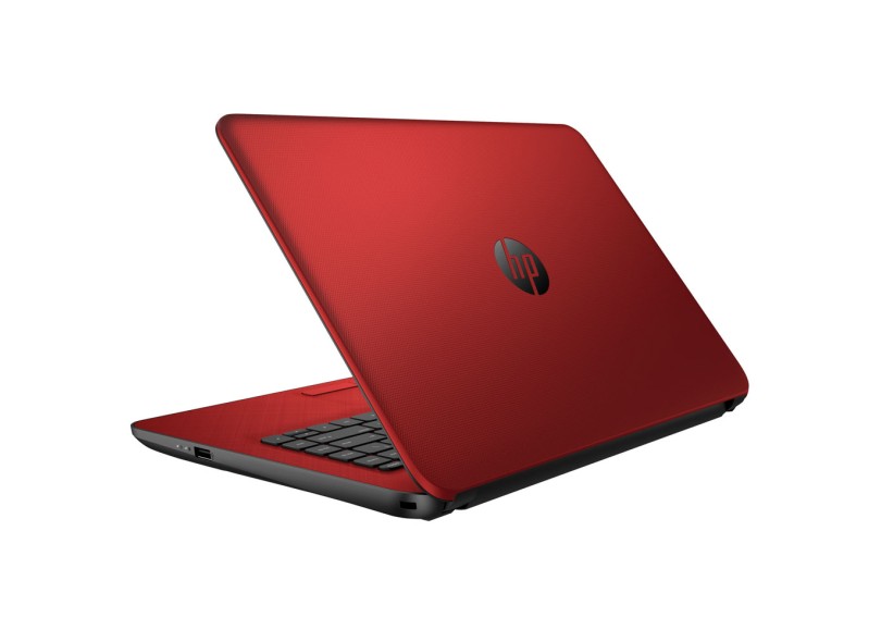 Notebook HP Intel Pentium 3825U 4 GB de RAM HD 500 GB LED 14 " Windows 10 Home 14-AC105BR