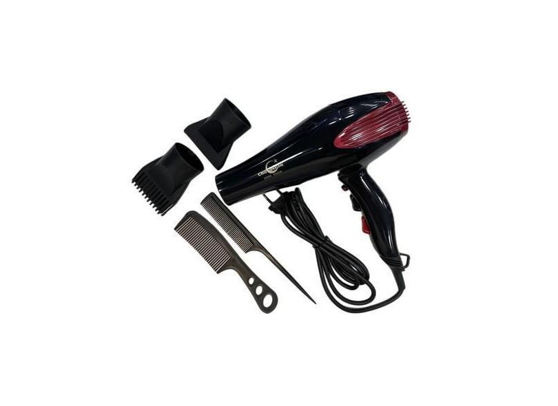 Secador De Cabelo Turbo Profissional 6000W 4 Em 1 110V - Chuangxin