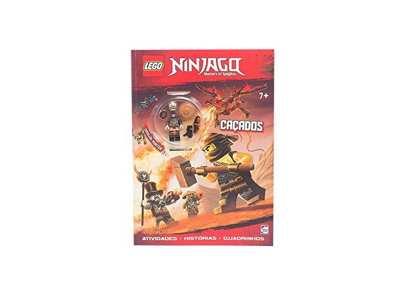 Lego Ninjago Master of Spinjitzu - Caçados - Lego - 9788595033368