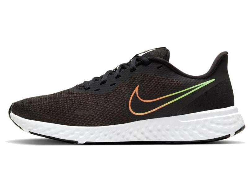 Tenis preto 2024 nike corrida