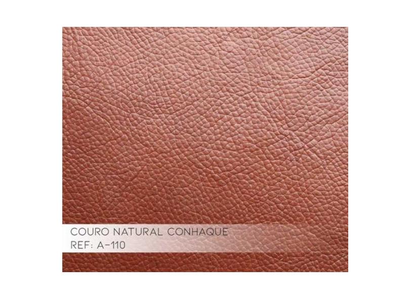Conjunto 4 lugares Couro Milano 280cm com 2 Poltronas Bia Gran Belo