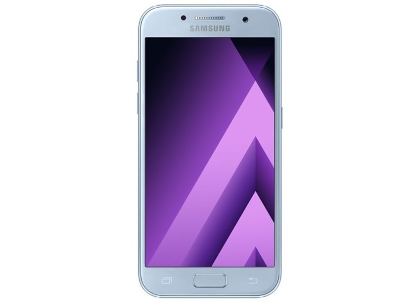 Smartphone Samsung Galaxy A3 2017 16GB 2 Chips Android 6.0 (Marshmallow)