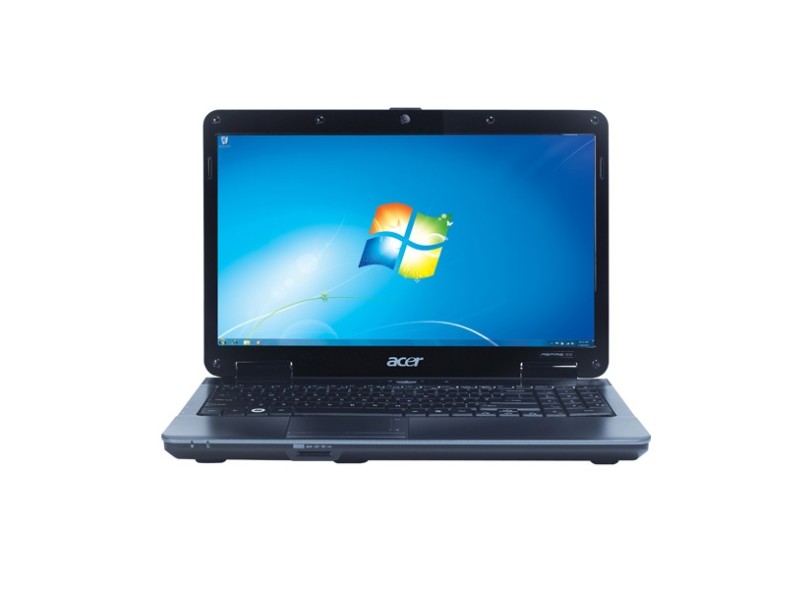 Notebook Acer Aspire AMD Athlon 64 TF-20 2 GB 160 GB LCD 15,6" Windows 7 Starter Edition AS5532-5146