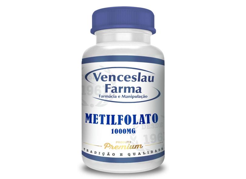 Metilfolato 1000mcg com 90 doses com o Melhor Preço é no Zoom