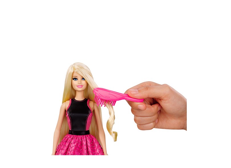 Boneca Barbie Cabelos Cacheados Mattel